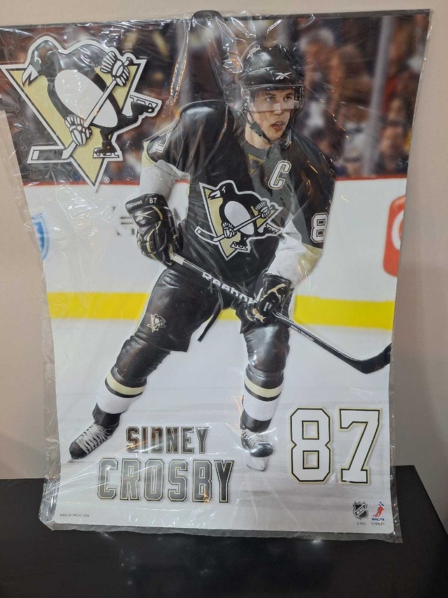 SIDNEY CROSBY #87 - Pittsburgh Penguins - photo 3