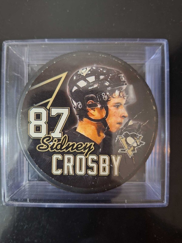 SIDNEY CROSBY #87 - Pittsburgh Penguins - photo 4