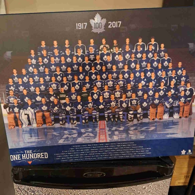 TORONTO MAPLE LEAFS - 100 years,1917- 2017