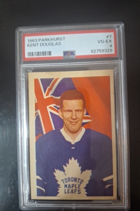 KENT DOUGLAS  #19 - Toronto Maple Leafs - photo 3
