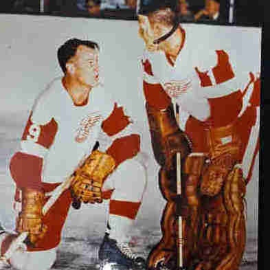 GORDIE HOWE #9