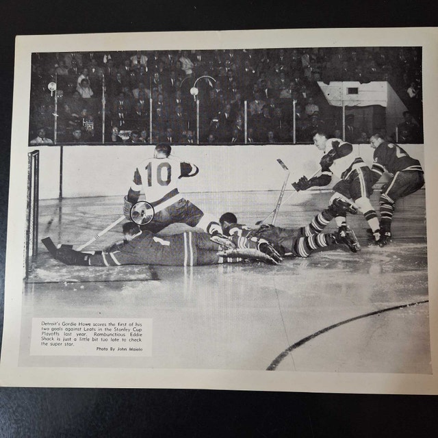 GORDIE HOWE #9 - photo 2