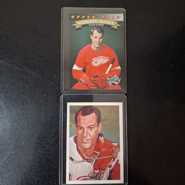 GORDIE HOWE #9 - photo 4