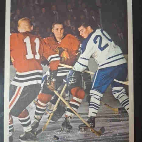 BOB PULFORD #20 - Toronto Maple Leafs