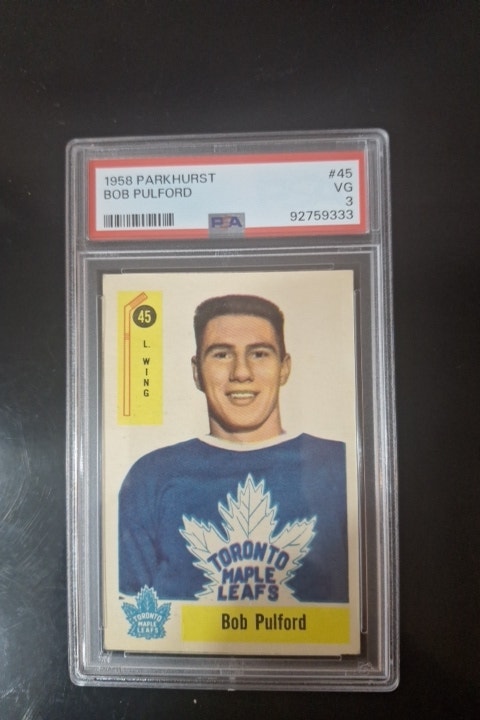 BOB PULFORD #20 - Toronto Maple Leafs - photo 3