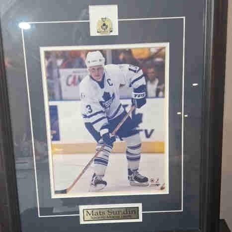 MATS SUNDIN #13 - Toronto Maple Leafs