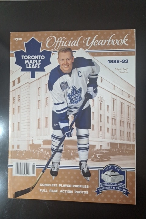 MATS SUNDIN #13 - Toronto Maple Leafs - photo 5