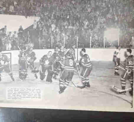 JOHNNY BOWER #1 - Toronto Maple Leafs