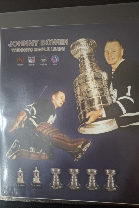 JOHNNY BOWER #1 - Toronto Maple Leafs - photo 2
