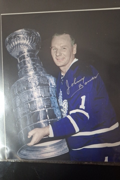 JOHNNY BOWER #1 - Toronto Maple Leafs - photo 3