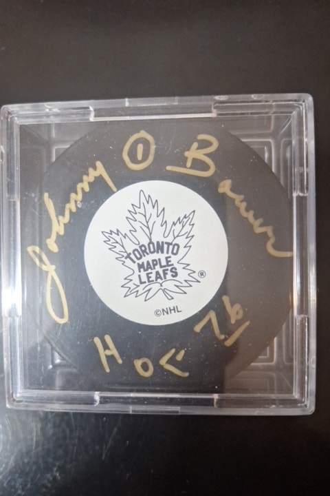 JOHNNY BOWER #1 - Toronto Maple Leafs - photo 4