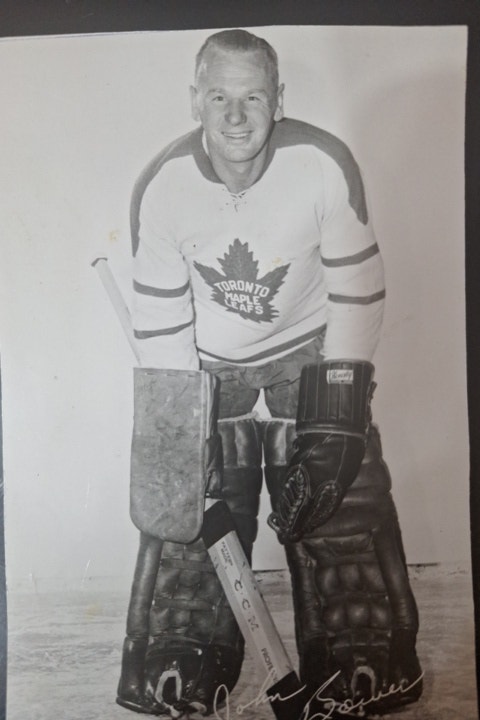 JOHNNY BOWER #1 - Toronto Maple Leafs - photo 5