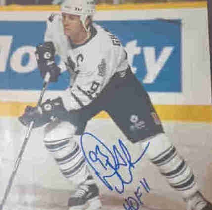 DOUG GILMOUR #93 - Toronto Maple Leafs