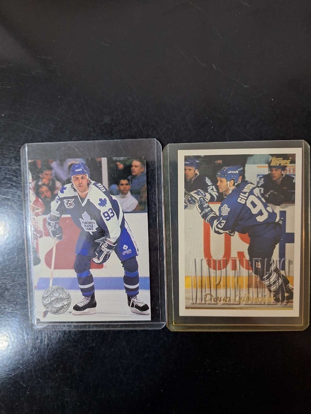 DOUG GILMOUR #93 - Toronto Maple Leafs - photo 3