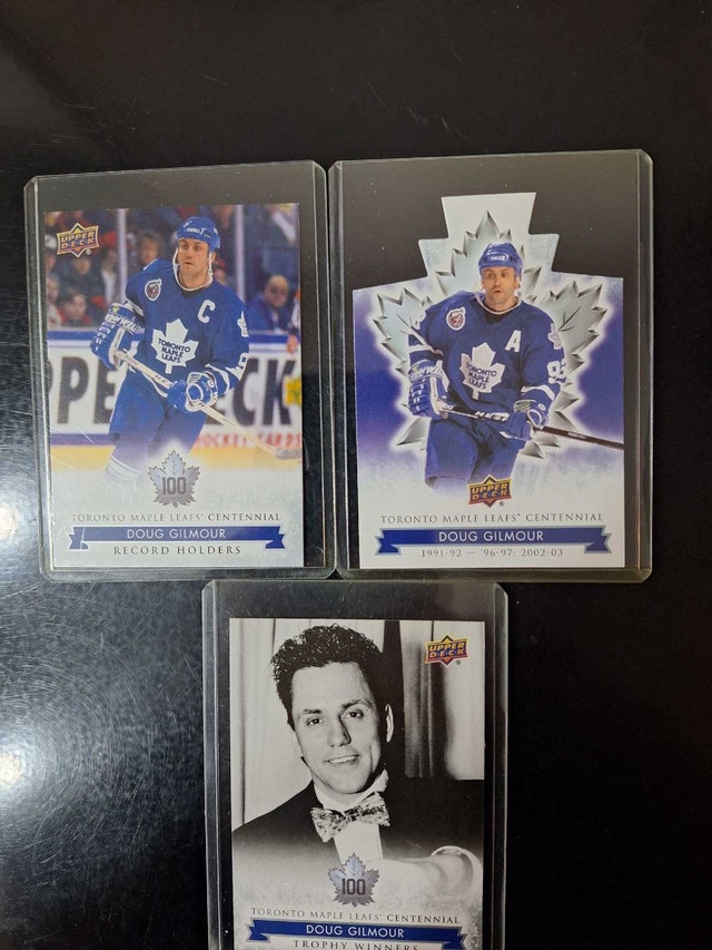 DOUG GILMOUR #93 - Toronto Maple Leafs - photo 4