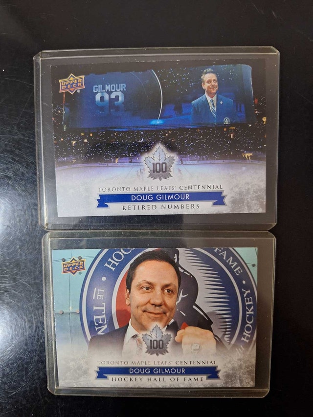DOUG GILMOUR #93 - Toronto Maple Leafs - photo 5