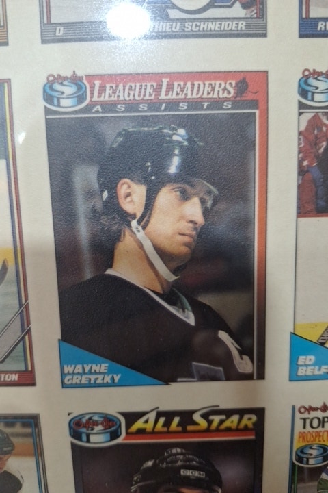 NHL 1991, O Pee Chee Uncut Sheet - photo 3