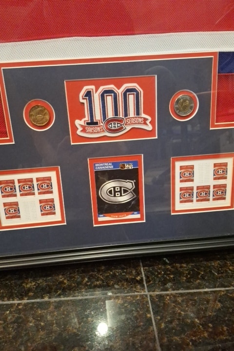 MONTREAL CANADIENS  - 100th Anniversary ( Mike Cammalleri) - photo 4