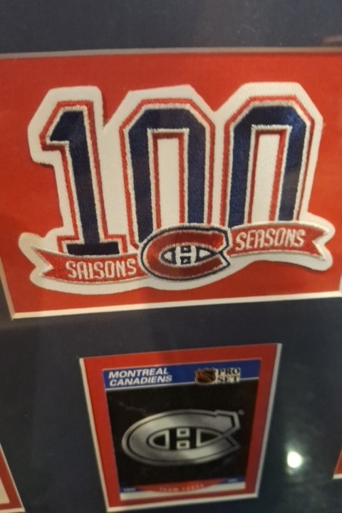 MONTREAL CANADIENS  - 100th Anniversary ( Mike Cammalleri) - photo 5