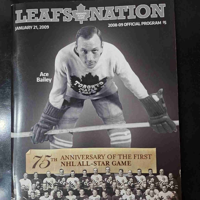 75TH ANN. of First NHL AllStar Game