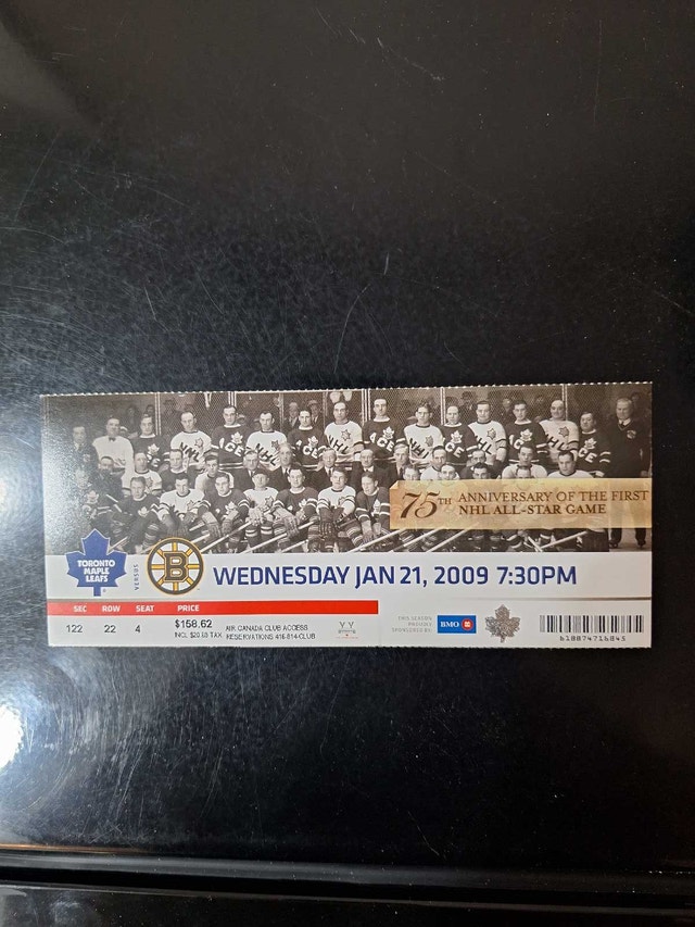 75TH ANN. of First NHL AllStar Game - photo 3