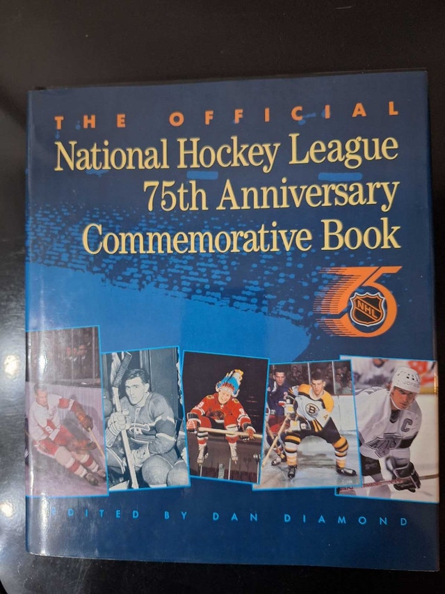 75TH ANN. of First NHL AllStar Game - photo 4