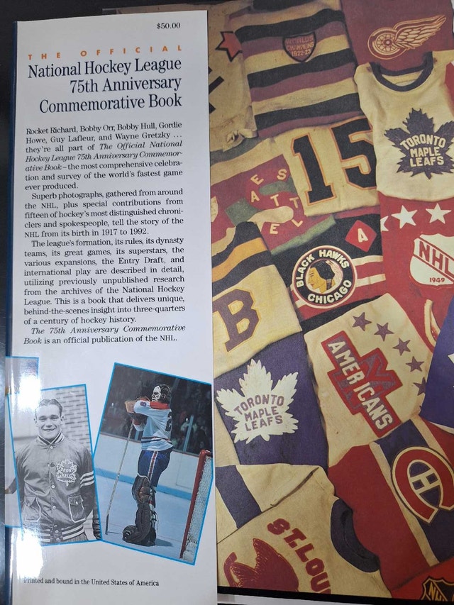 75TH ANN. of First NHL AllStar Game - photo 5
