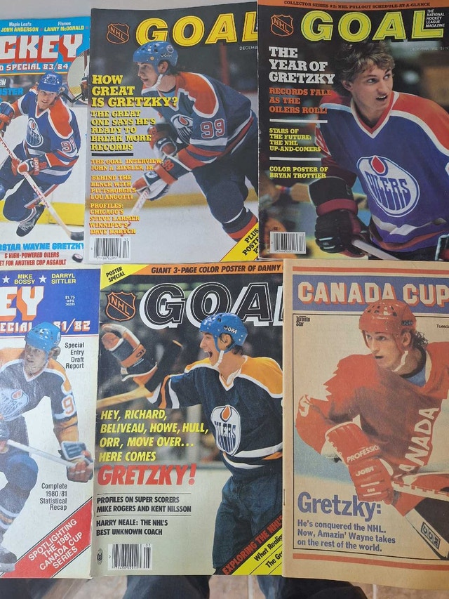 WAYNE GRETZKY #99 - photo 3