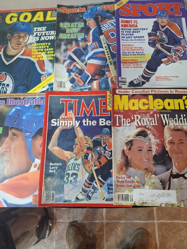 WAYNE GRETZKY #99 - photo 4