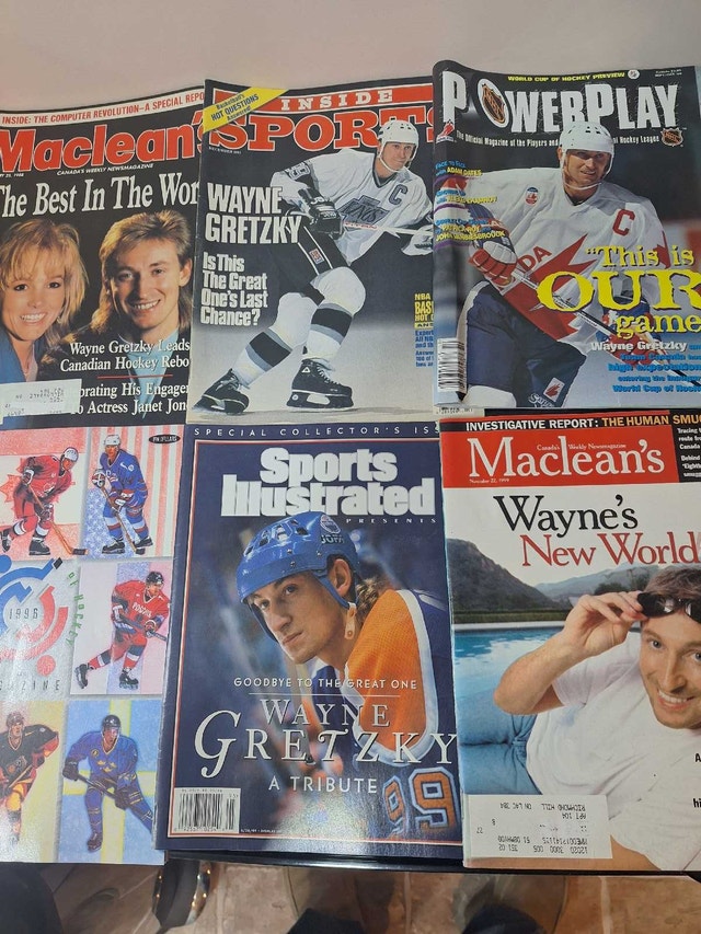 WAYNE GRETZKY #99 - photo 5