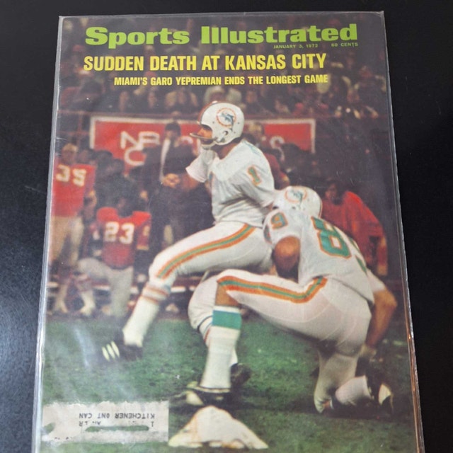 Miami Dolphins Memorabilia