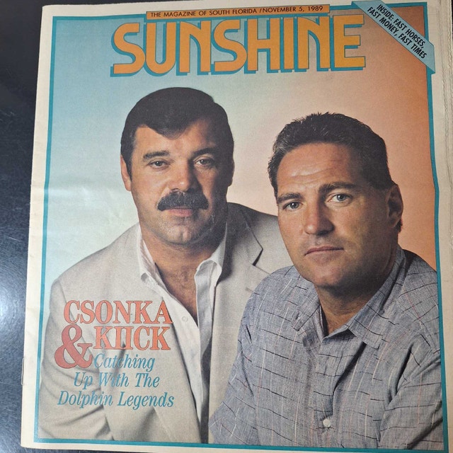 Miami Dolphins Memorabilia - photo 4