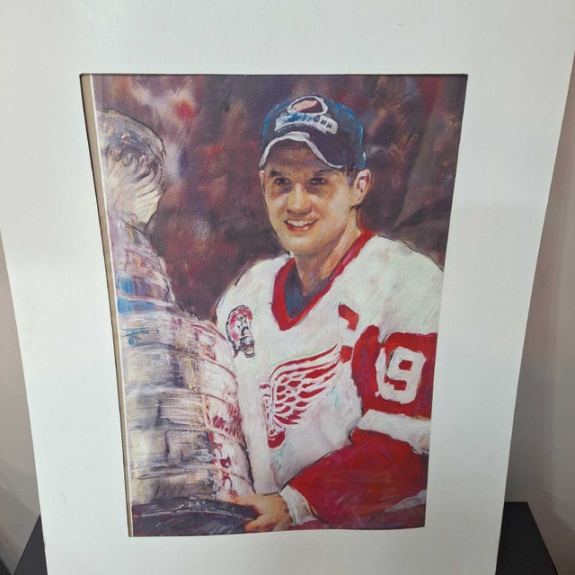 STEVE YZERMAN #19