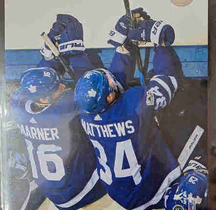 AUSTON #34 & MITCH #16 - Toronto Maple Leafs