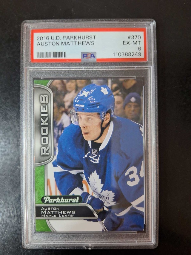 AUSTON #34 & MITCH #16 - Toronto Maple Leafs - photo 2
