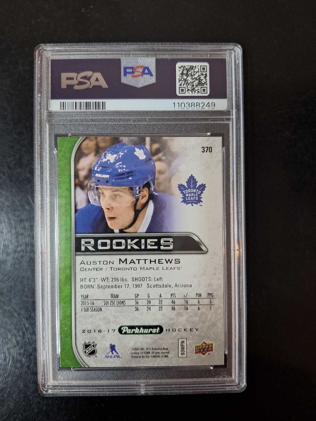 AUSTON #34 & MITCH #16 - Toronto Maple Leafs - photo 3