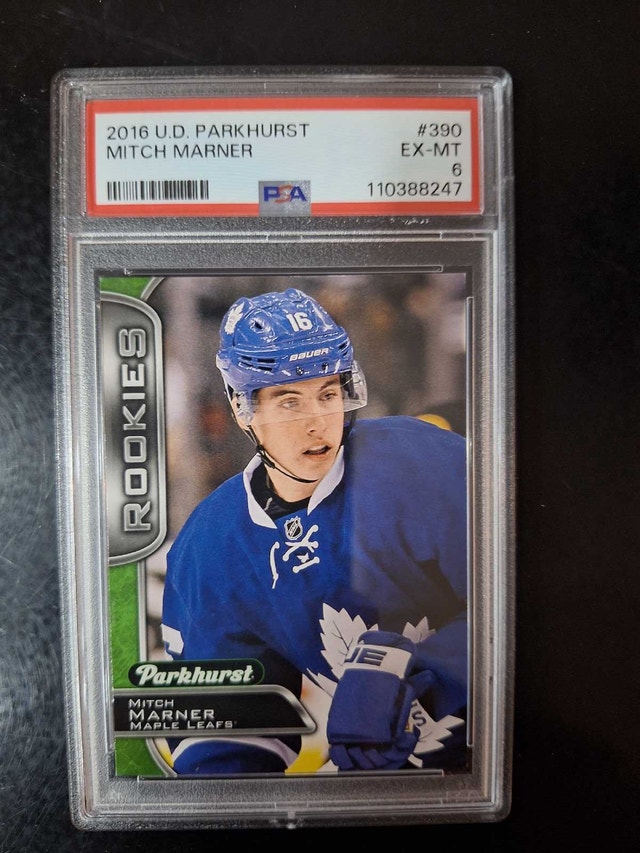 AUSTON #34 & MITCH #16 - Toronto Maple Leafs - photo 4
