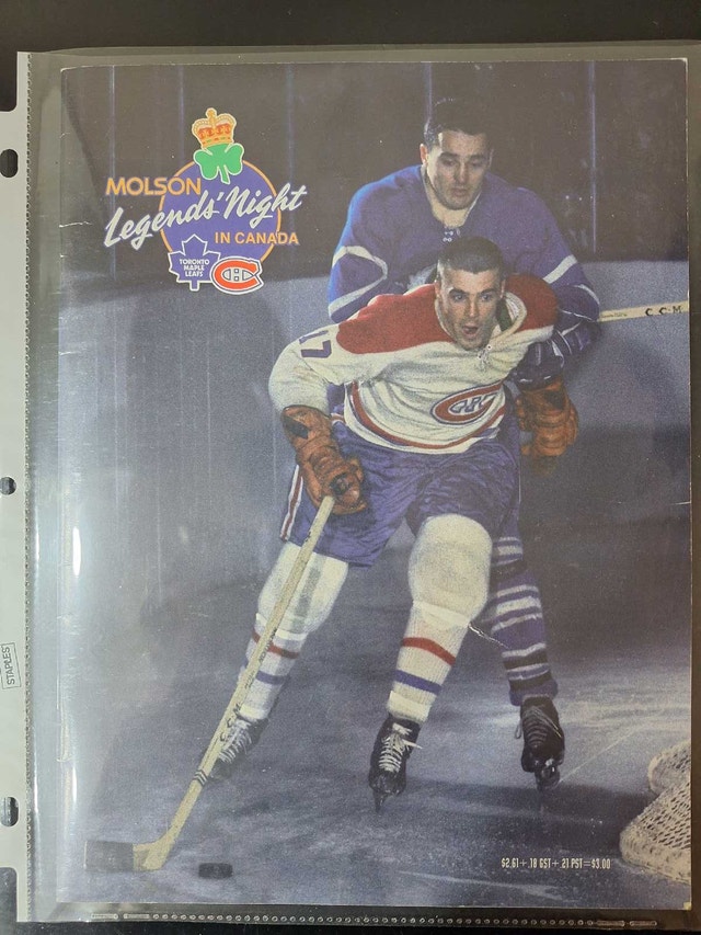 TORONTO MAPLE LEAFS - Special Edition, Souvenir Programs - photo 2