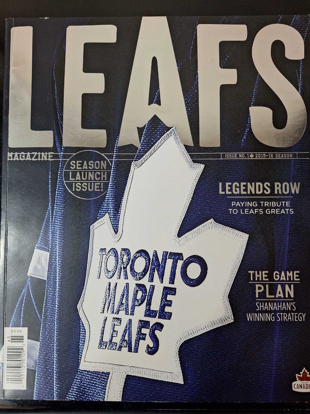 TORONTO MAPLE LEAFS - Special Edition, Souvenir Programs - photo 3
