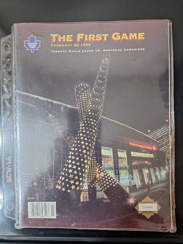 TORONTO MAPLE LEAFS - Special Edition, Souvenir Programs - photo 4