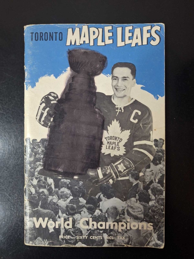 TORONTO MAPLE LEAFS - Special Edition, Souvenir Programs - photo 5