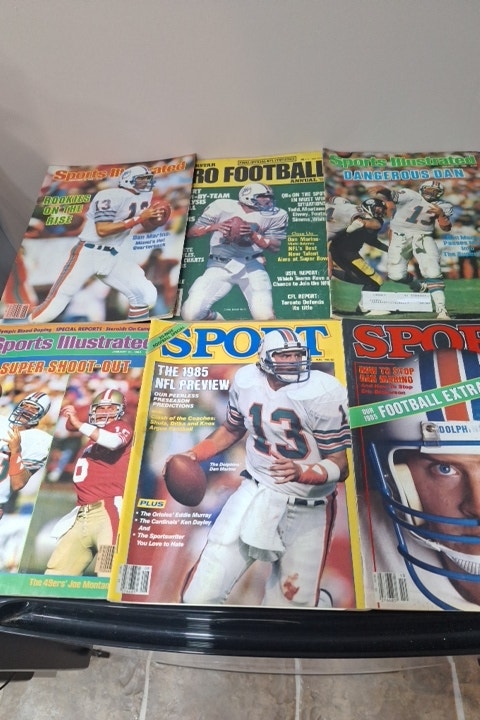 DAN MARINO #13 - Mags,News Clips