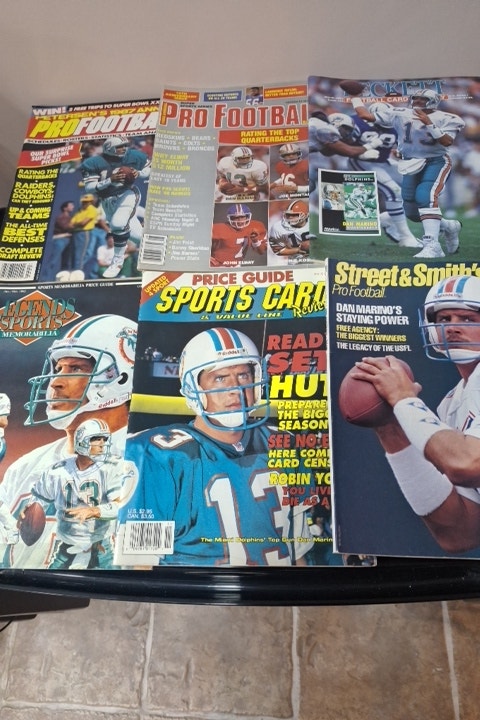 DAN MARINO #13 - Mags,News Clips - photo 2