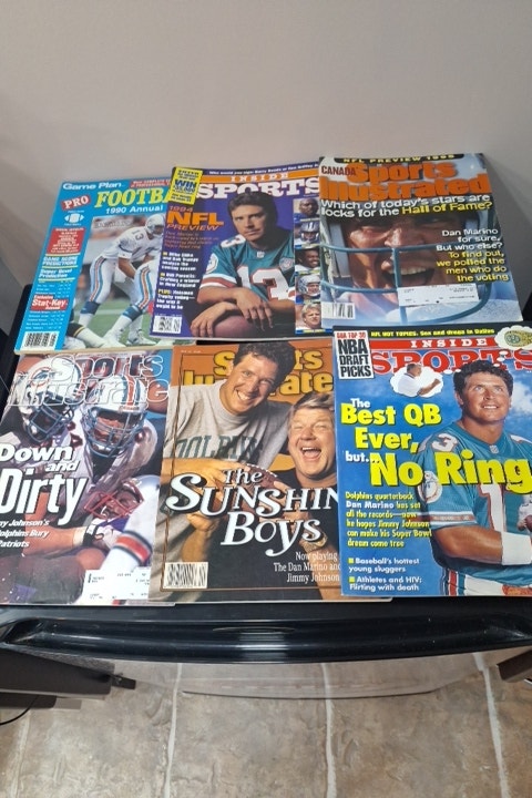 DAN MARINO #13 - Mags,News Clips - photo 3