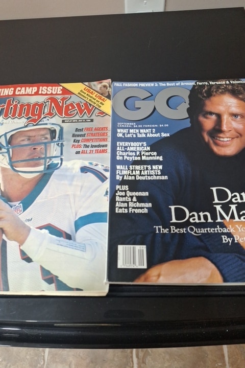 DAN MARINO #13 - Mags,News Clips - photo 4