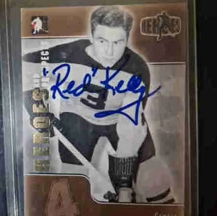 RED KELLY #4 - Toronto Maple Leafs
