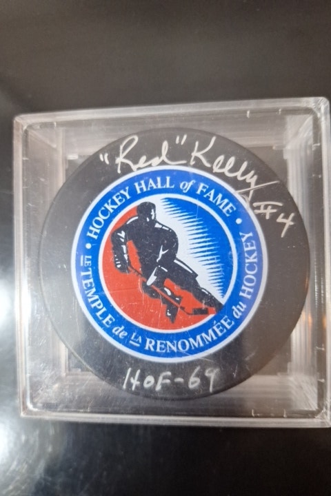 RED KELLY #4 - Toronto Maple Leafs
