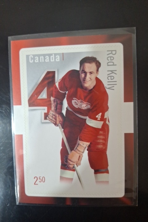 RED KELLY #4 - Toronto Maple Leafs - photo 2