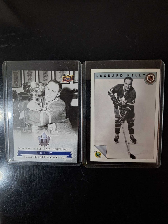 RED KELLY #4 - Toronto Maple Leafs - photo 3