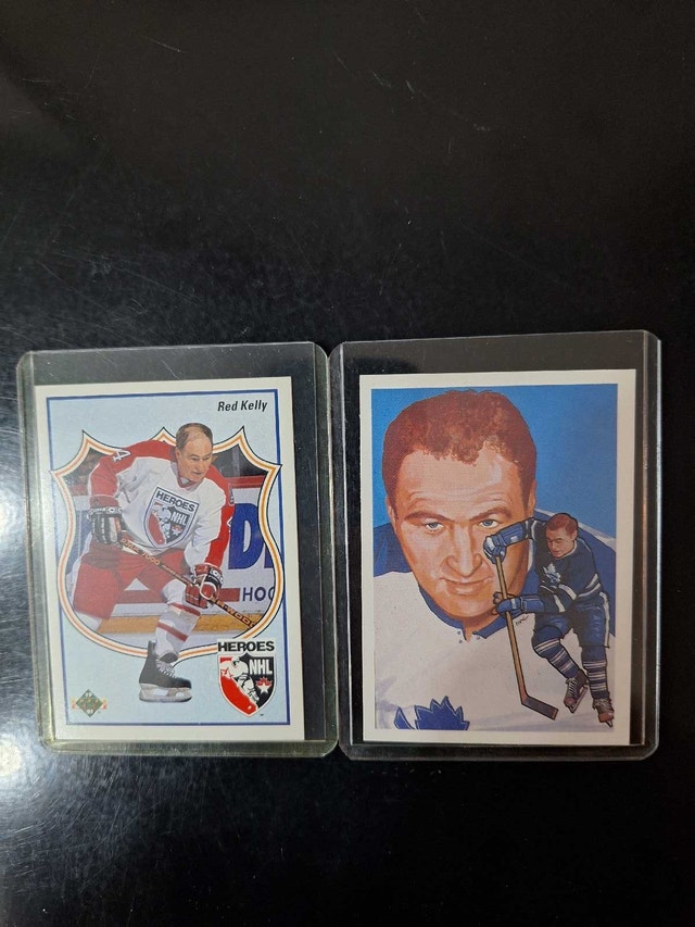 RED KELLY #4 - Toronto Maple Leafs - photo 4